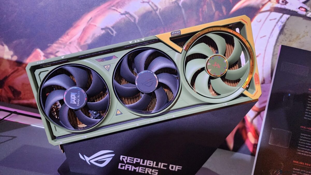 ROG Astral RTX 5080 DOOM Edition: الهامگرفته از تاریکی