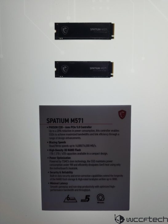 MSI با معرفی سریهای VORTIQ و SPATIUM وارد رقابت حافظههای نسل جدید