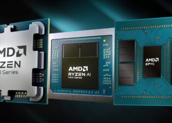 رکوردشکنی AMD در درآمد سرورها