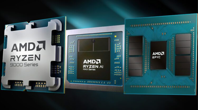 رکوردشکنی AMD در درآمد سرورها