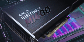 ورود پرقدرت AMD به معماری رک‌اسکیل با سری Instinct MI400
