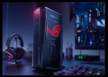 کمپانی ASUS به‌تازگی نسخه ۲۰۲۵ مینی‌پی‌سی گیمینگ خود، ROG NUC را با سخت‌افزاری قدرتمند و طراحی جمع‌وجور از طریق فروشگاه JD.com عرضه کرده است. این سیستم، ترکیبی از توان پردازشی بالا و فرم‌فکتوری کوچک را ارائه می‌دهد که توجه گیمرها و کاربران حرفه‌ای را به خود جلب می‌کند.