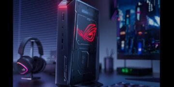 کمپانی ASUS به‌تازگی نسخه ۲۰۲۵ مینی‌پی‌سی گیمینگ خود، ROG NUC را با سخت‌افزاری قدرتمند و طراحی جمع‌وجور از طریق فروشگاه JD.com عرضه کرده است. این سیستم، ترکیبی از توان پردازشی بالا و فرم‌فکتوری کوچک را ارائه می‌دهد که توجه گیمرها و کاربران حرفه‌ای را به خود جلب می‌کند.