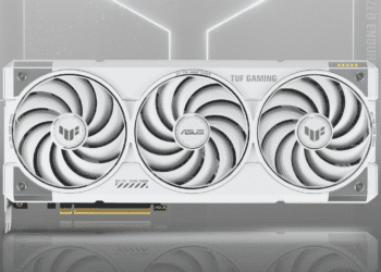 ایسوس نخستین کارت‌های گرافیک سفید سری RTX 5070 را معرفی کرد
