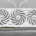 ایسوس نخستین کارت‌های گرافیک سفید سری RTX 5070 را معرفی کرد