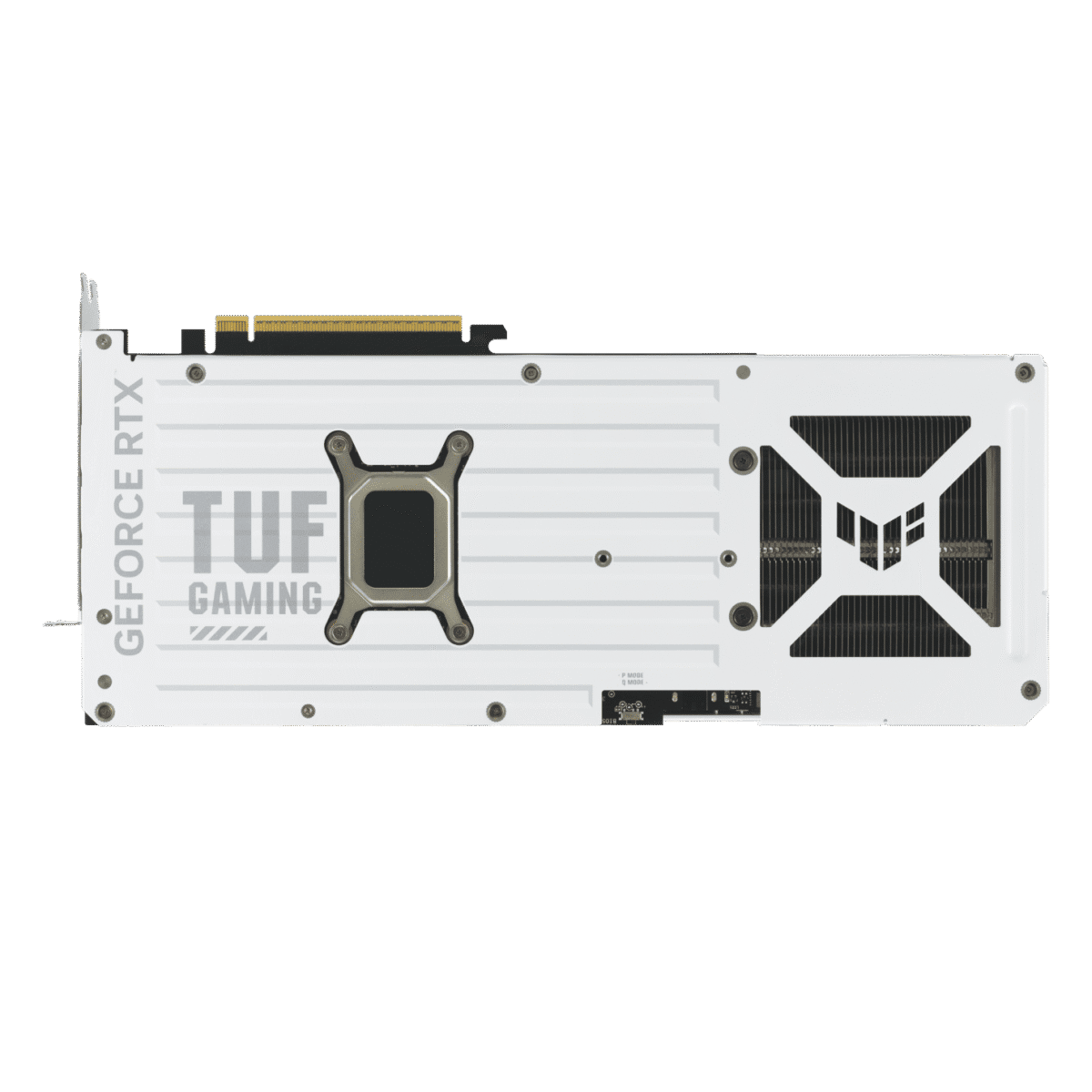 رونمایی ایسوس از نخستین کارتهای گرافیک سفید سری RTX 5070