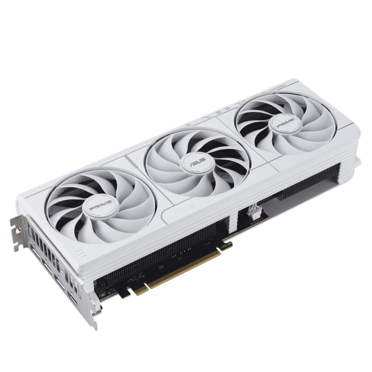 ایسوس از نخستین کارتهای گرافیک سفید سری RTX 5070 رونمایی کرد