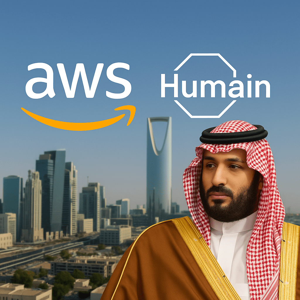 آمازون با شرکت هوش مصنوعی عربستان سعودی وارد همکاری می شود
