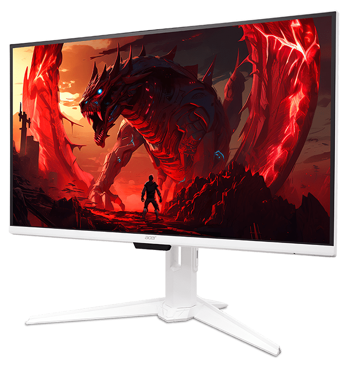 Nitro GA321QK P – مانیتور ۳۱.۵ اینچی 4K با Google TV داخلی