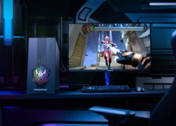 رونمایی از نسخه جدید رایانه رومیزی گیمینگ Predator Orion 3000 ایسر