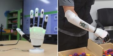 اختراع دست رباتیک کارآمد برای برداشتن آسان اشیا