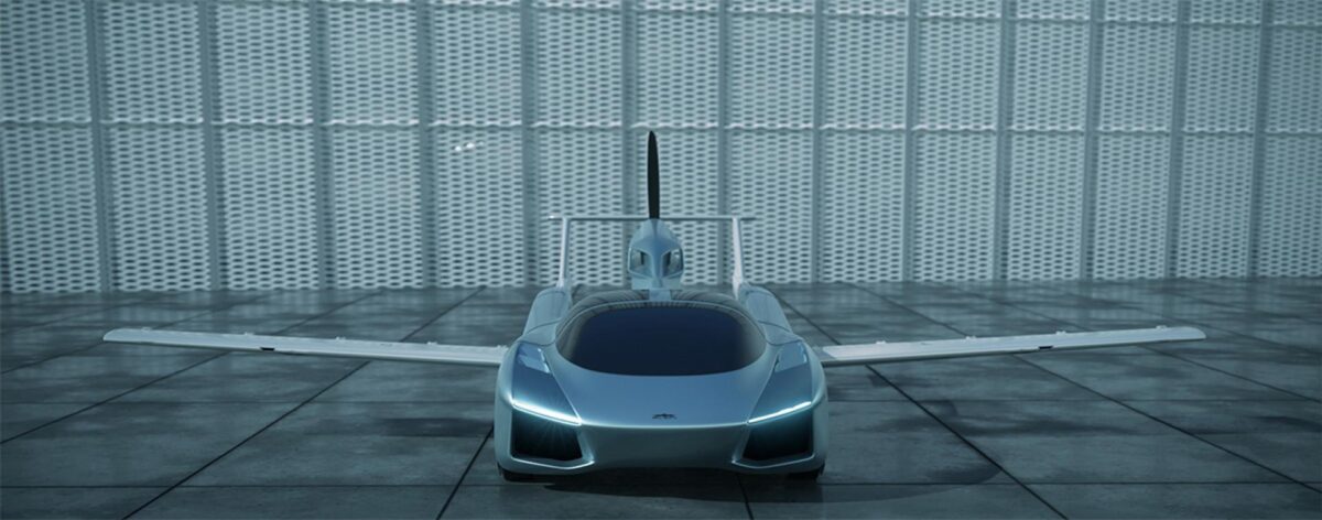 عرضه خودروی پرنده AirCar کلاین در سال ۲۰۲۶