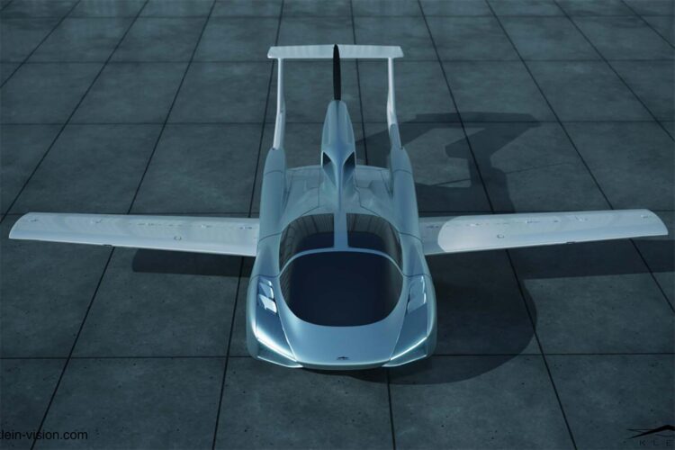 خودروی پرنده AirCar کلاین در سال ۲۰۲۶ عرضه می‌شود