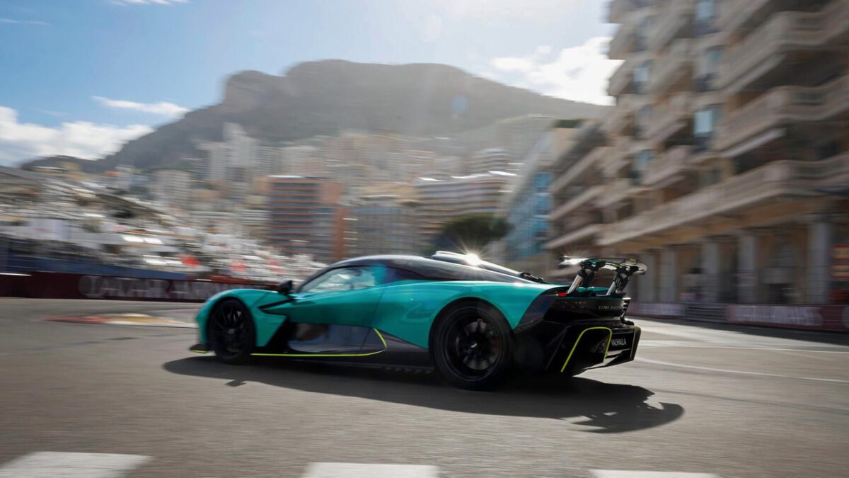 استون مارتین Valhalla در گرندپری موناکو رونمایی شد