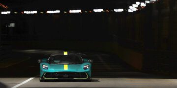 نخستین نمایش عمومی استون مارتین Valhalla در گرندپری موناکو