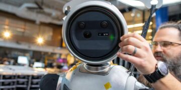 ربات انسان نمای Atlas به بینایی فراانسانی و رهگیری پیشرفته مجهز شد