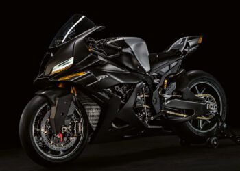 رونمایی از موتورسیکلت RR نسل ششم BMW