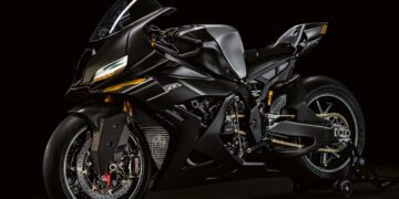 رونمایی از موتورسیکلت RR نسل ششم BMW