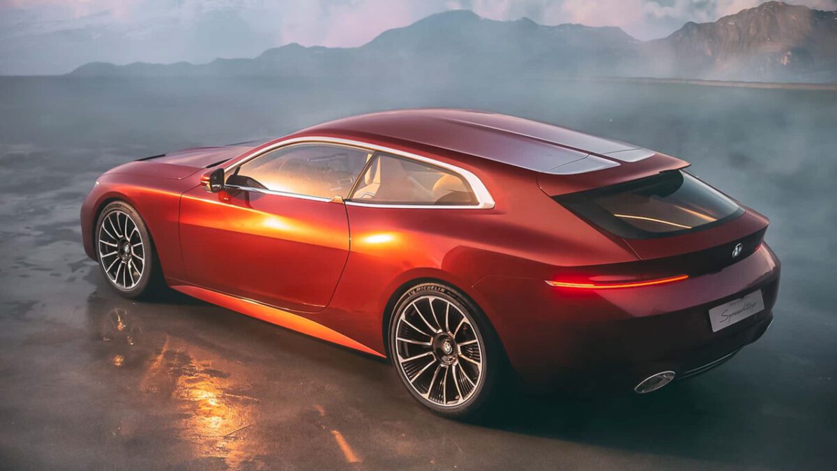 معرفی استیشن کوپه مفهومی Speedtop توسط BMW