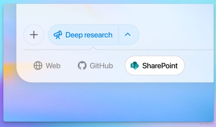 اتصال ChatGPT به OneDrive و SharePoint ممکن شد
