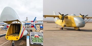 پهپاد باری غول پیکر CH-YH1000 چین نخستین پرواز آزمایشی خود را انجام داد