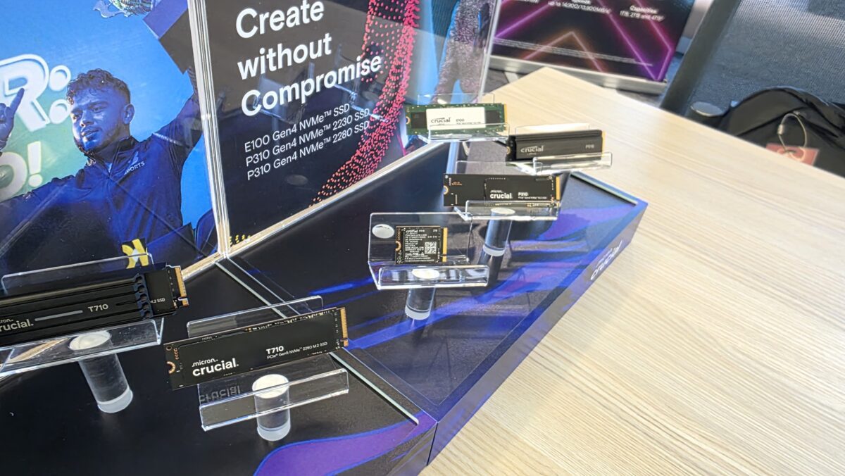 شرکت کروشیال سریعترین SSD خود را معرفی کرد