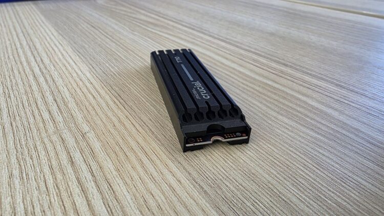 شرکت کروشیال از سریع‌ترین SSD خود با سرعت ۱۴.۹ گیگابایت بر ثانیه رونمایی کرد