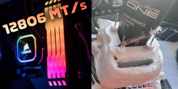 رکورد جهانی اورکلاک حافظه DDR5 شکست