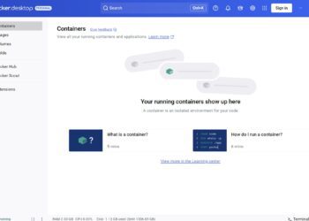 اپلیکیشن Docker Desktop به فروشگاه مایکروسافت آمد