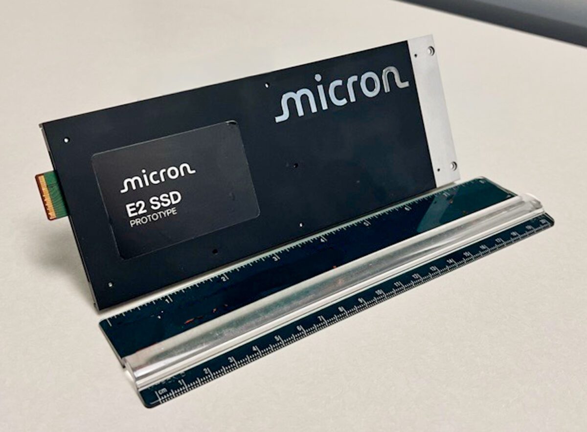 معرفی فرمفکتور SSD جدید E2 با ظرفیت ۱ میلیون گیگابایت