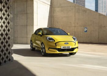 بازگشت خودروی Ford Fiesta به بازار به صورت تمامبرقی