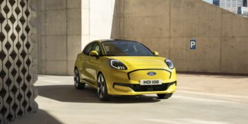 بازگشت خودروی Ford Fiesta به بازار به صورت تمام‌برقی