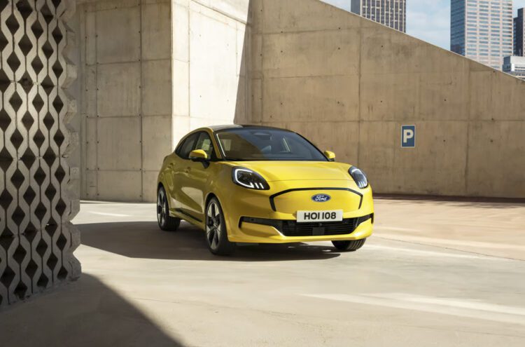 بازگشت خودروی Ford Fiesta به بازار به صورت تمام‌برقی