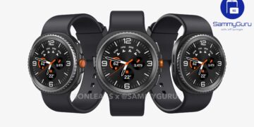 طراحی جدید ساعت Galaxy Watch 8 Classic با قاب ضخیم‌تر