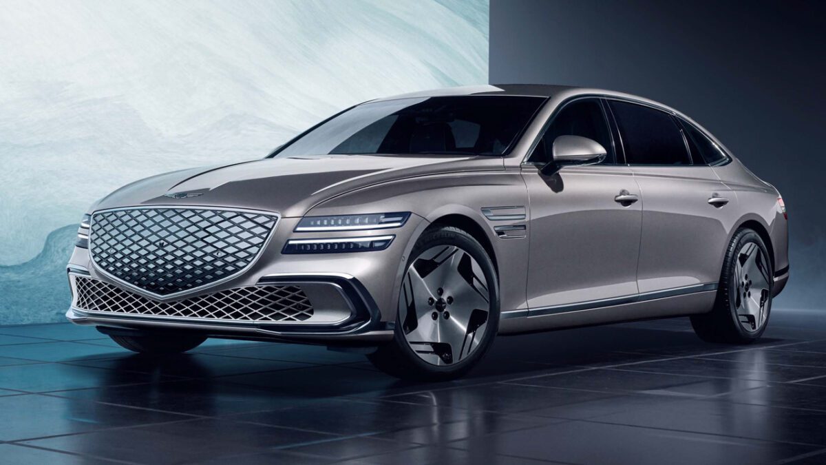 معرفی مدل ۲۰۲۵ Electrified G80 با تجمل بیشتر و برد حرکتی بالاتر توسط جنسیس 