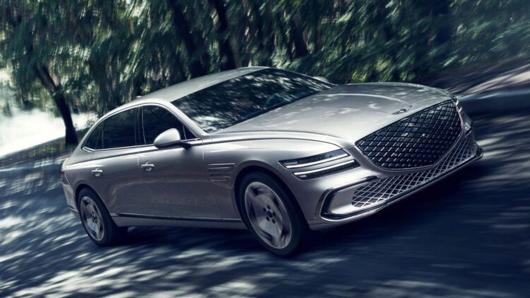 جنسیس مدل ۲۰۲۵ Electrified G80 را با تجمل بیشتر و برد حرکتی بالاتر معرفی کرد