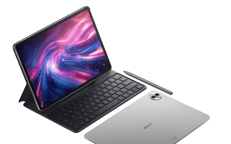 عرضه جهانی تبلت Honor Pad 10 با Snapdragon 7 Gen 3 و نمایشگر ۲.۵K