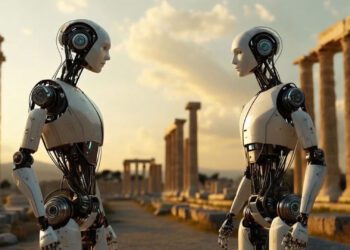 اولین المپیک ربات‌های انسان‌نما در زادگاه بازی های المپیک برگزار می ‌شود