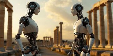 اولین المپیک ربات‌های انسان‌نما در زادگاه بازی های المپیک برگزار می ‌شود