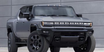 هامر EV مدل ۲۰۲۶ با فناوری King Crab معرفی شد