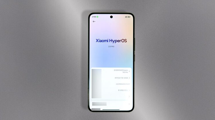 آغاز تست HyperOS 2.0.203 برای ۲۴ دستگاه پرچم‌دار شیائومی