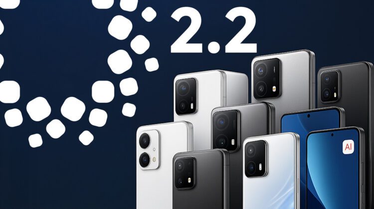 شیائومی HyperOS 2.2 را برای ۱۲ دستگاه برتر آماده انتشار کرد