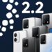 شیائومی HyperOS 2.2 را برای ۱۲ دستگاه برتر آماده انتشار کرد