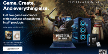 اینتل به خریداران پردازنده های نسل چهاردهم خود هدیه می دهد