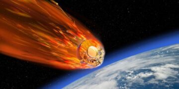 بازگشت کپسول فضایی فراموش‌شده دوران جنگ سرد به زمین