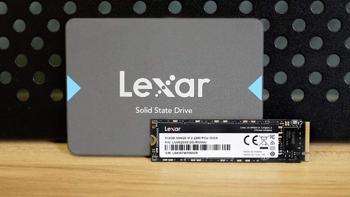 برند اقتصادی اما باکیفیت Lexar
