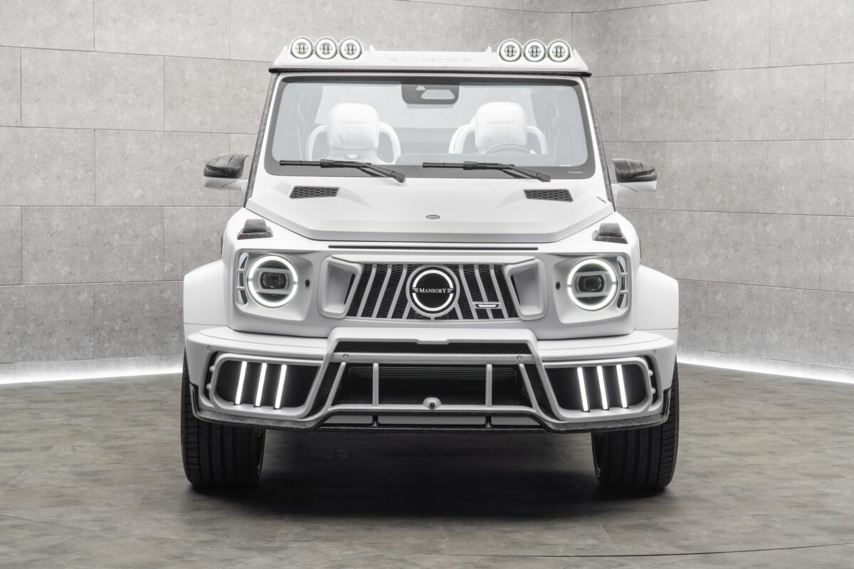 شرکت منصوری از خودروی لوکس Mansory Speranza رونمایی کرد