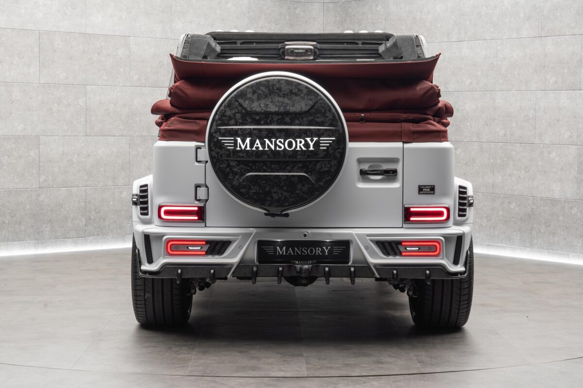 شرکت منصوری از خودروی لوکس Mansory Speranza رونمایی کرد