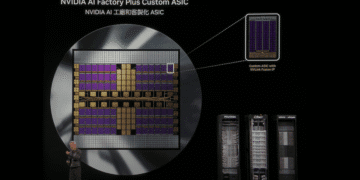 انویدیا از فناوری NVLink Fusion رونمایی کرد
