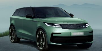 رنجرور Velar برقی جدید سال آینده عرضه می‌شود